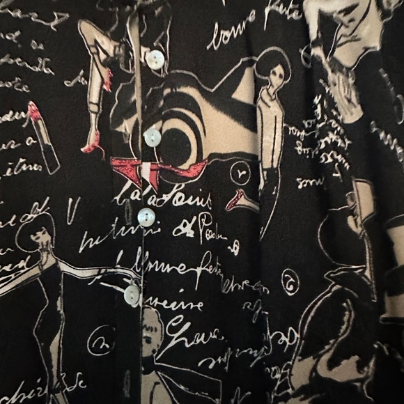 BCBGMAXAZRIA
Embellished Graphic Print Women's Sweater - Picture 3 of 8